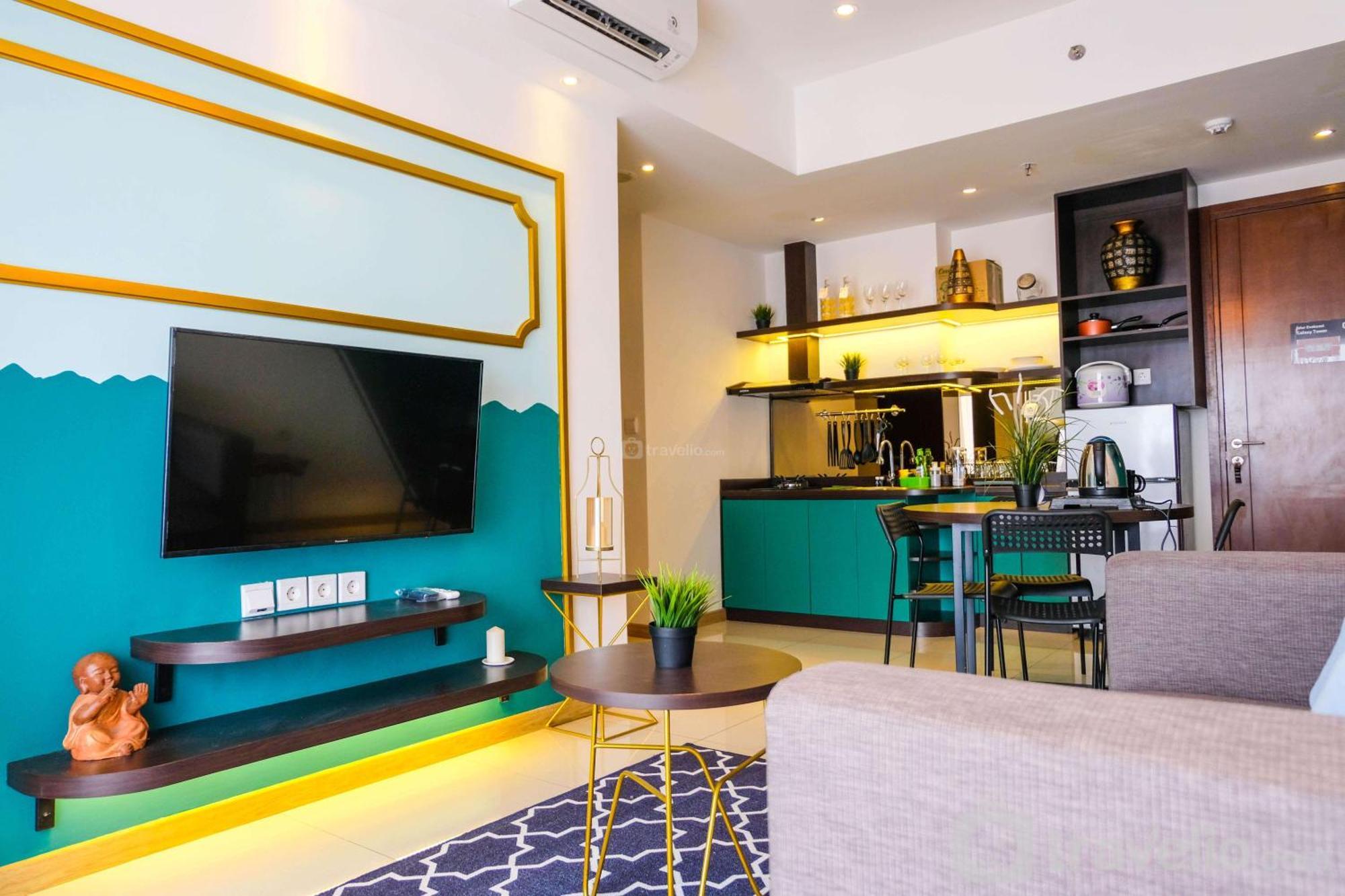 Elegant 2Br Apartment At M-Town Signature Near Shopping Mall By Travelio Tangerang Exterior foto
