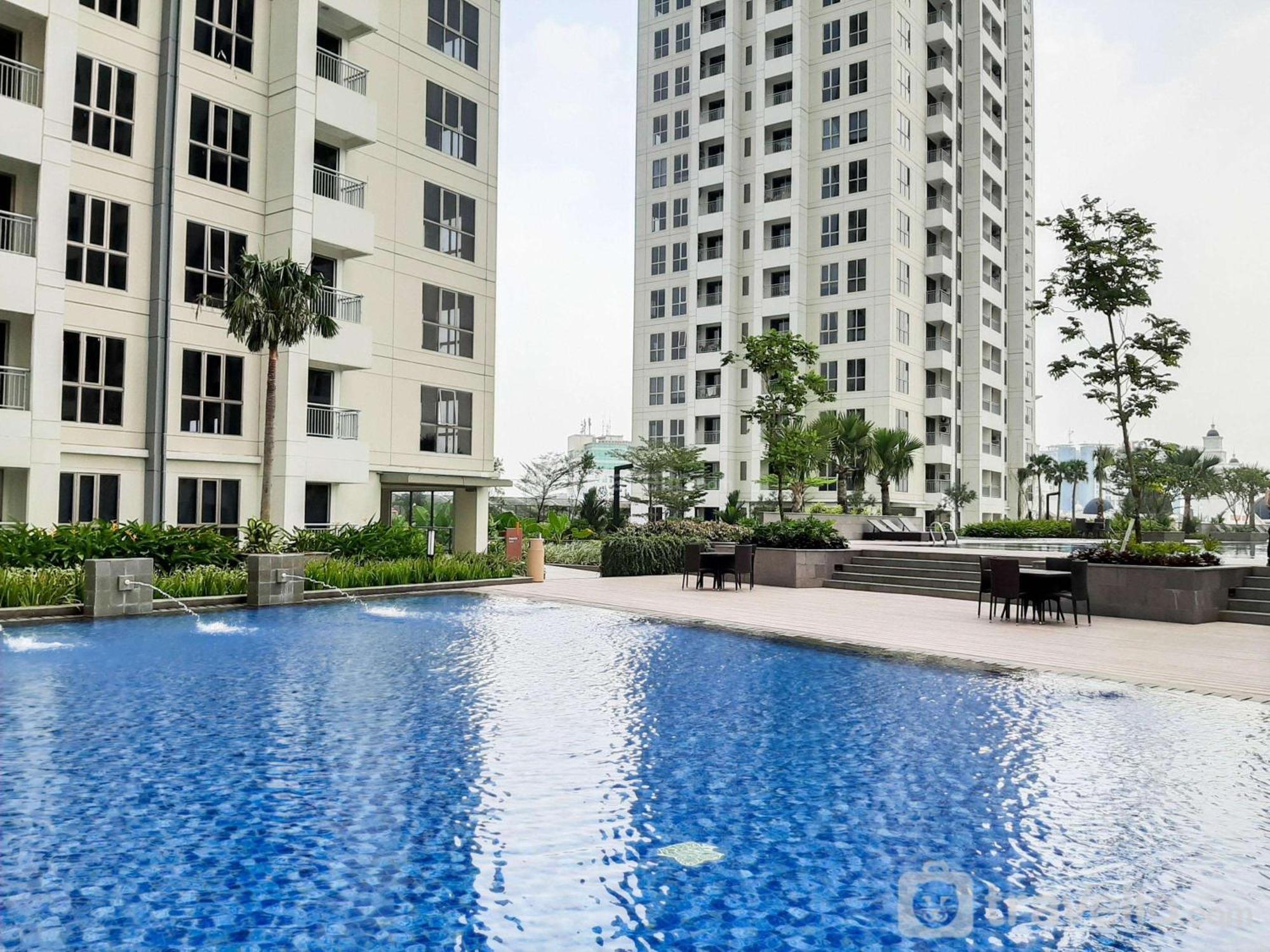 Elegant 2Br Apartment At M-Town Signature Near Shopping Mall By Travelio Tangerang Exterior foto