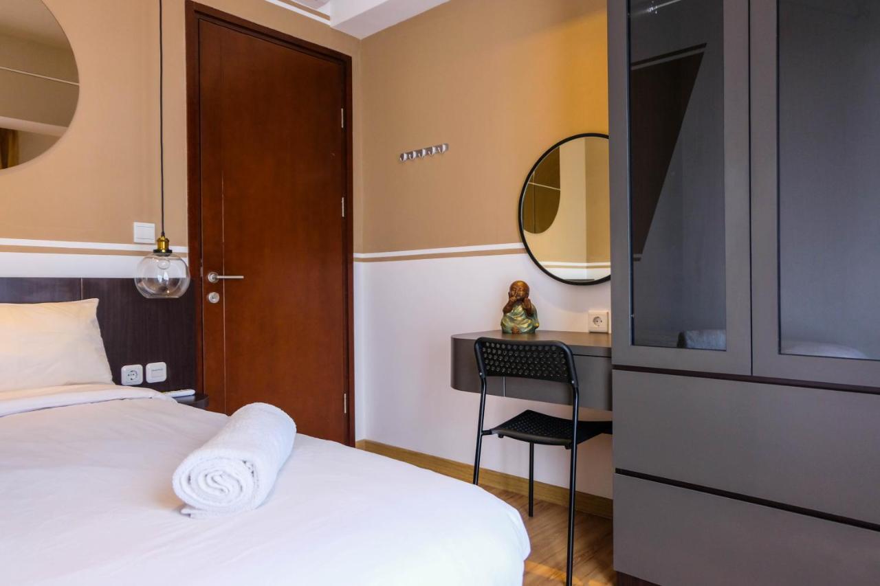Elegant 2Br Apartment At M-Town Signature Near Shopping Mall By Travelio Tangerang Exterior foto