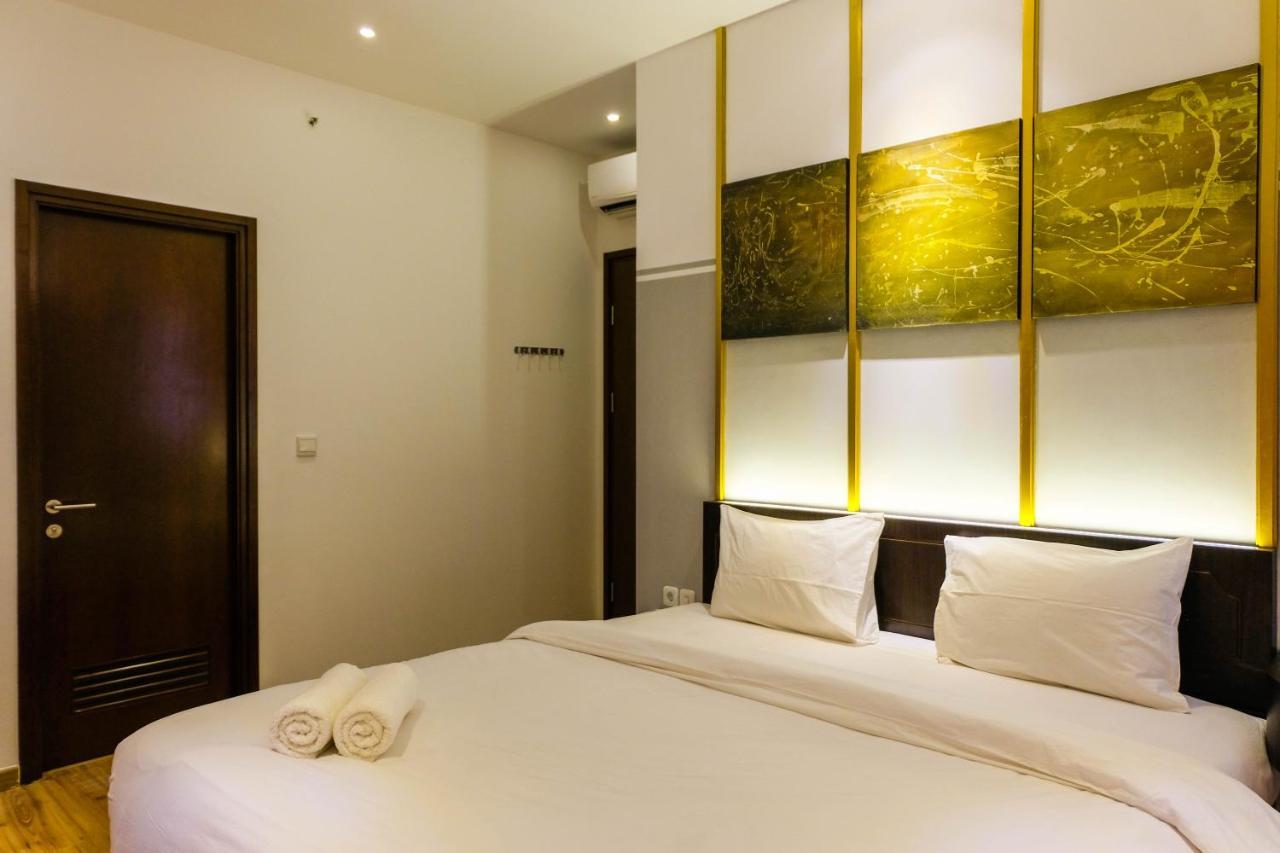 Elegant 2Br Apartment At M-Town Signature Near Shopping Mall By Travelio Tangerang Exterior foto