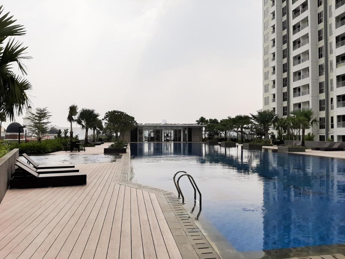 Elegant 2Br Apartment At M-Town Signature Near Shopping Mall By Travelio Tangerang Exterior foto